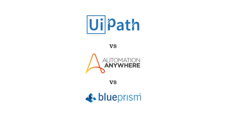 Ui path vs automation anywhere vs blue prism