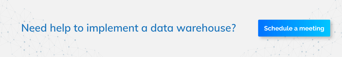 data warehouse vs data lake