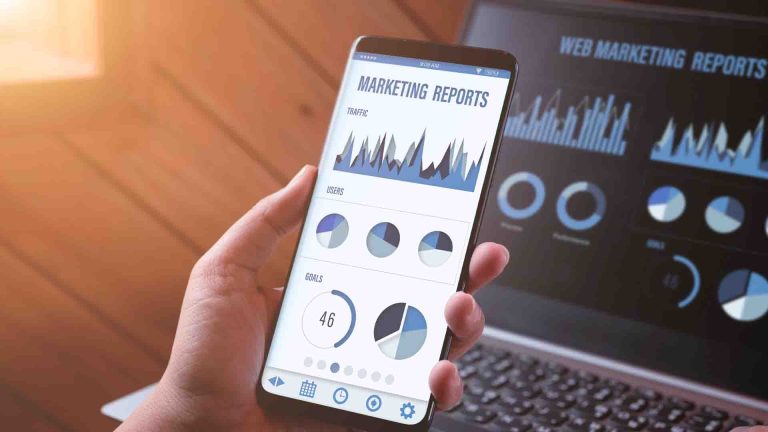 Types of marketing dashboards and reports