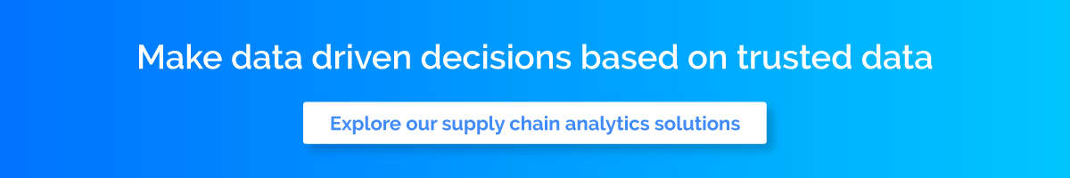 supply chain analytics dashboard