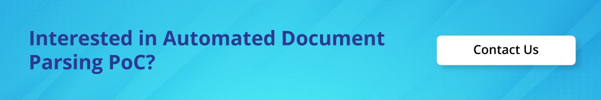 Automated Document Parasing CTA