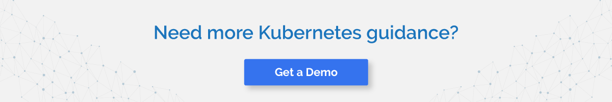 Kubernetes in production