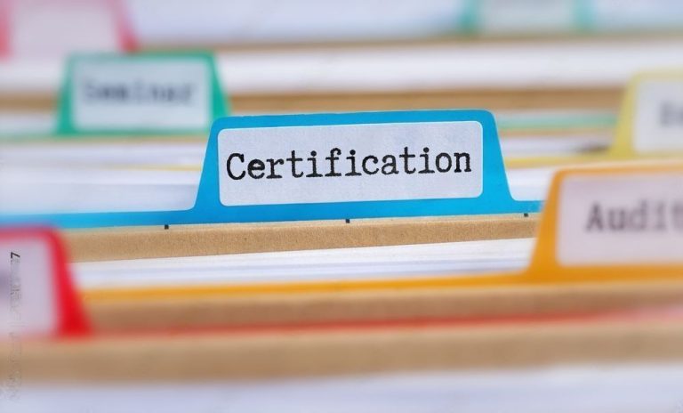Data Storage Certification