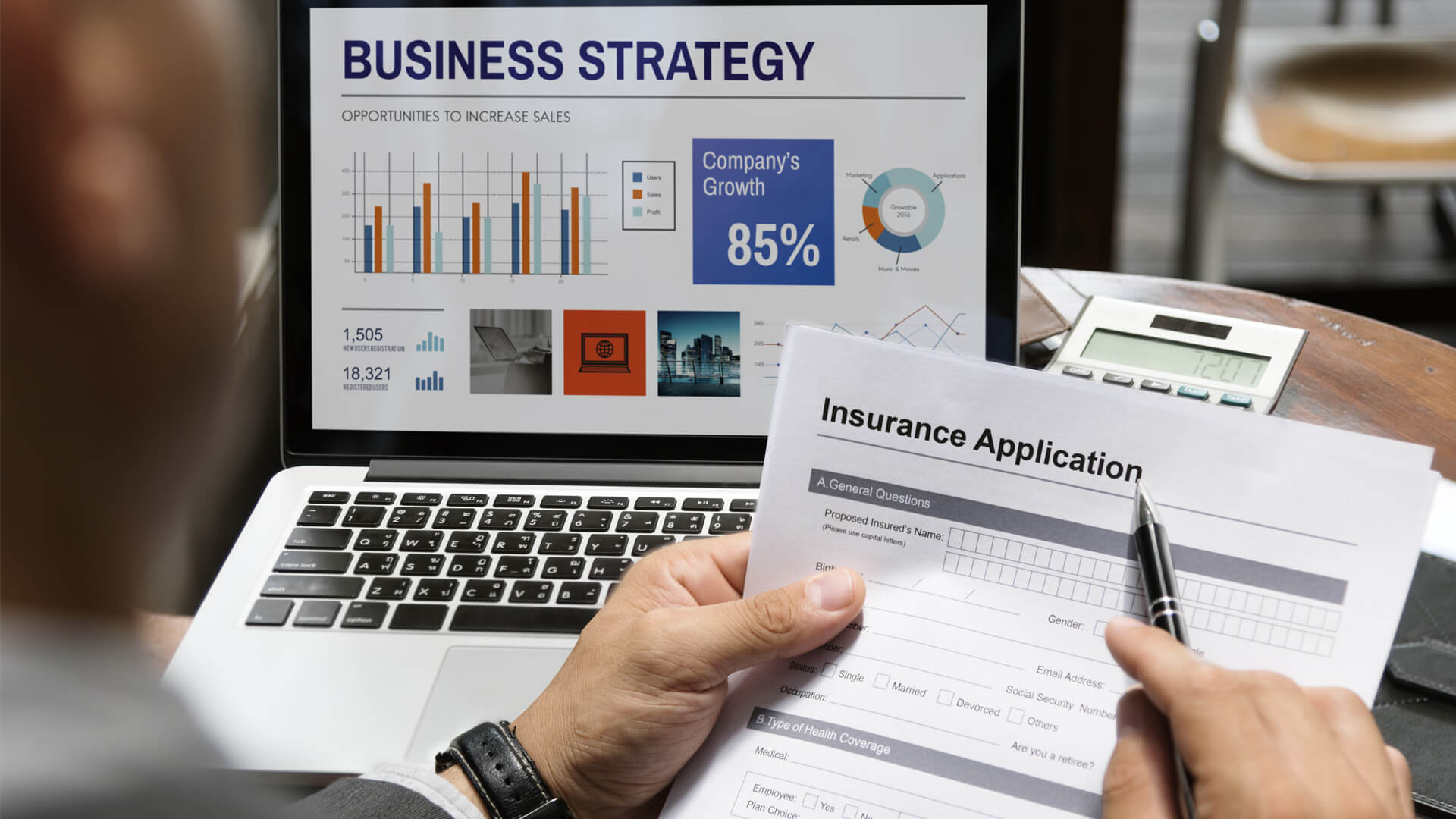 Intelligent Automation and Power BI Helps a Major Insurance TPA to Automate Insurance Approvals