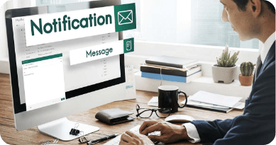 e mail global communications connection social networking concept