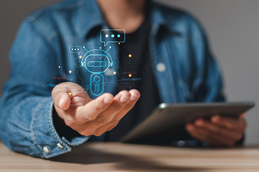 Chat with data integration