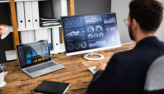 power Bi in Financial services