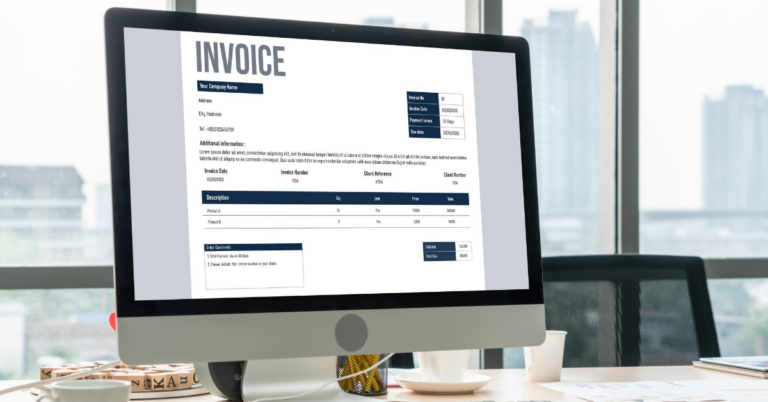 Invoice example template